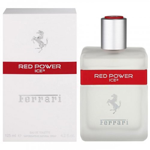 Ferrari Red Power Ice 3 EDT 125 ml spray