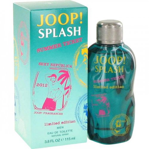 Joop! Splash Summer Ticket Limited Edition EDT 115 ml spray 