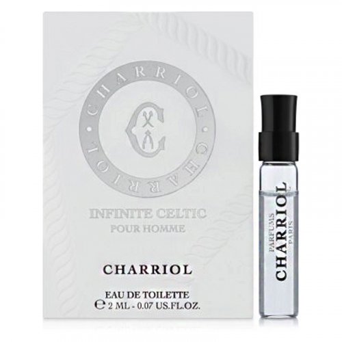 Charriol Infinite Celtic EDT vial 2 ml