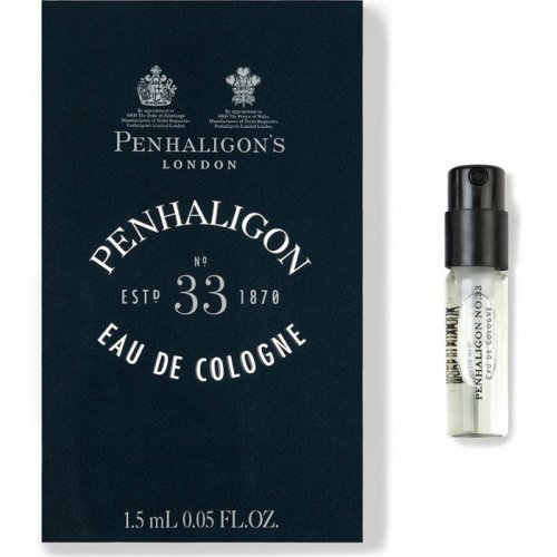 Penhaligon`s No. 33 Eau de Cologne vial 1,5 ml