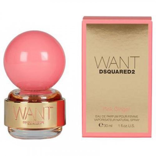 DSquared2 Want Pink Ginger EDP 30 ml spray