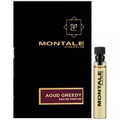 Montale Aoud Greedy EDP vial 2 ml