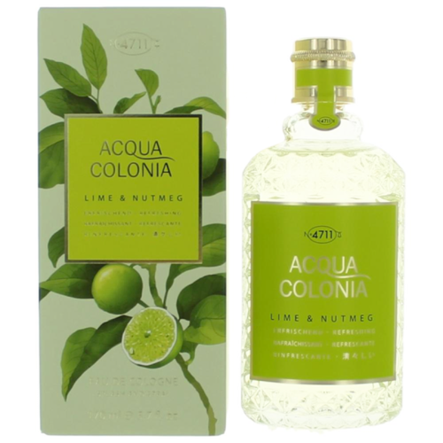 Maurer & Wirtz 4711 Aqua Colognia Lime & Nutmeg EDС 170 ml 
