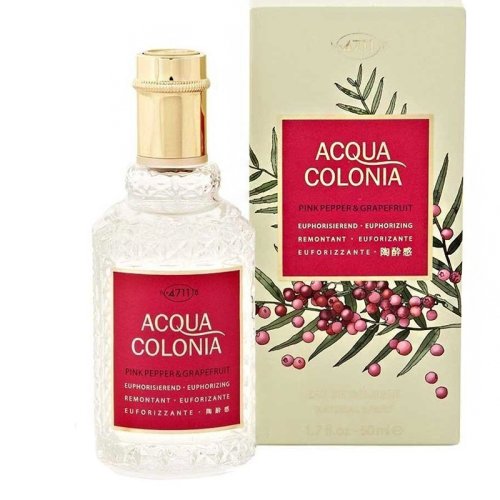 Maurer & Wirtz 4711 Acqua Colonia Pink Pepper & Grapefruite EDЗ 50 ml 