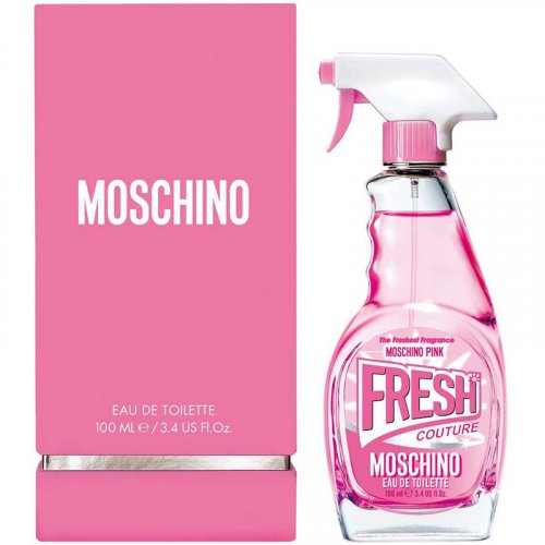 Moschino Pink Fresh Couture EDT 100 ml spray
