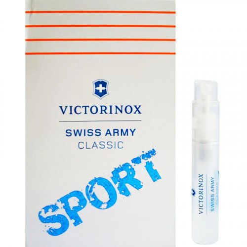 Victorinox Swiss Army Classic Sport EDT vial 1,2 ml
