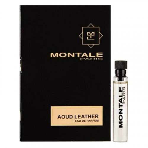 Montale Aoud Leather EDP vial 2 ml