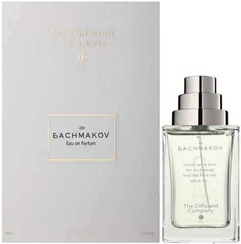 Bachmakov Le Parfum The Different Company EDP 100 ml spray 