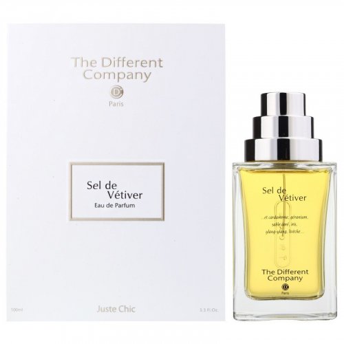 The Different Company Sel de Vetiver EDT 100 ml spray
