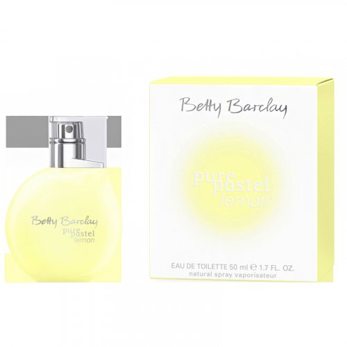 Betty Barclay Pure Pastel Lemon Eau de Toilette EDT 50 ml spray