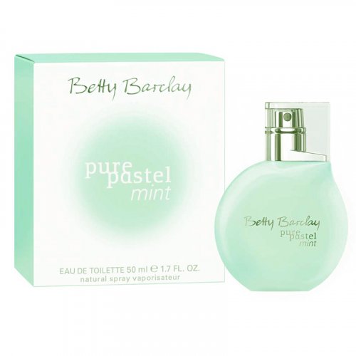 Betty Barclay Pure Pastel Mint Eau de Toilette EDT 50 ml spray