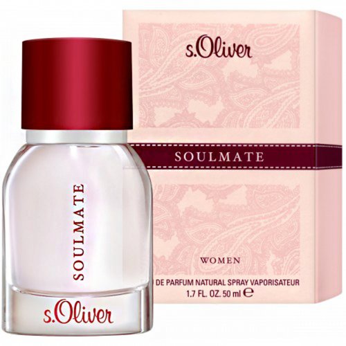 S.Oliver Soulmate Women Eau de Toilette EDT 50 ml spray