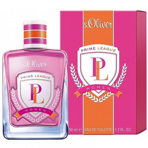 S.Oliver Prime League Women Eau de Toilette 50 ml spray
