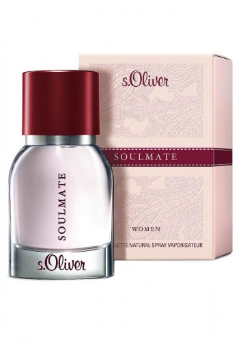 S.Oliver Soulmate Women Eau de Parfum EDT 30 ml spray
