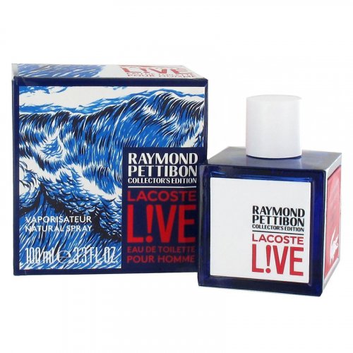 Lacoste Live Raymond Pettibon Collector's Edition EDT 100 ml spray