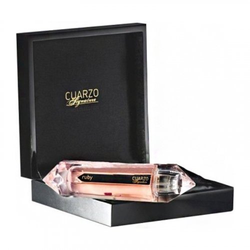 Cuarzo Signature Ruby EDP 75 ml spray