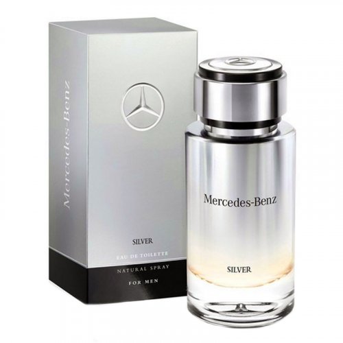 Mercedes-Benz Silver For Men EDT 75 ml spray