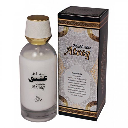 Otoori Ateeq Mukhallat Water Perfume EDP 100 ml spray