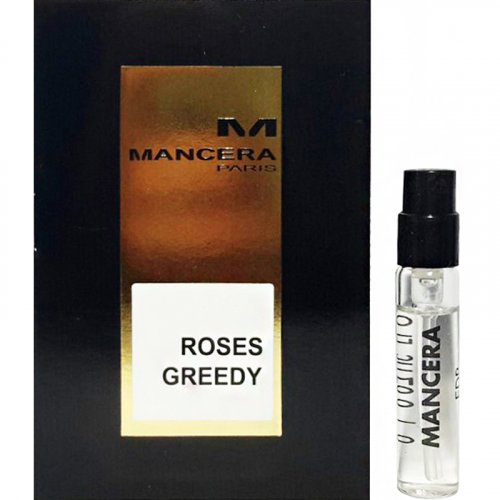 Mancera Roses Greedy EDP vial 2 ml