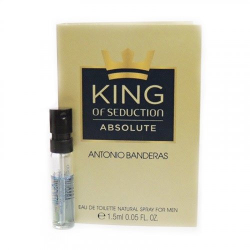 Antonio Banderas King of Seduction Absolute EDT vial 1,5 ml