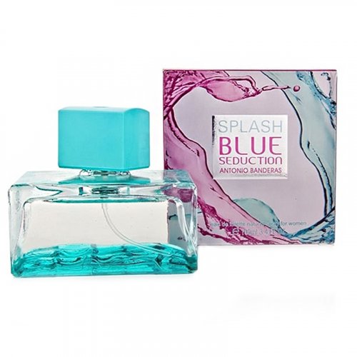 Splash Blue Seduction For Women EDT 100 ml spray прим'ятий 