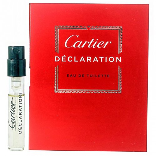 Cartier Declaration EDT vial 1,5 ml spray 