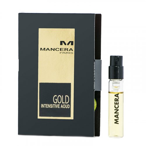 Mancera Gold Intensitive Aoud EDP vial 2 ml