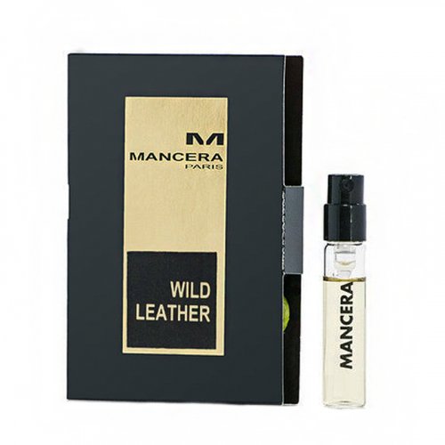 Mancera Wild Leather EDP vial 2 ml