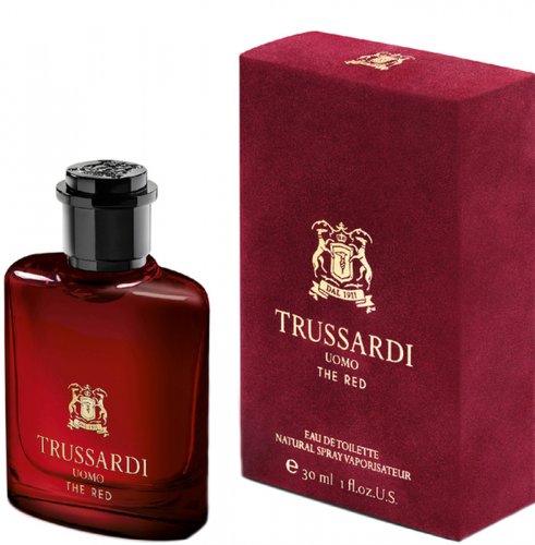 Trussardi Uomo The Red EDT 30 ml spray