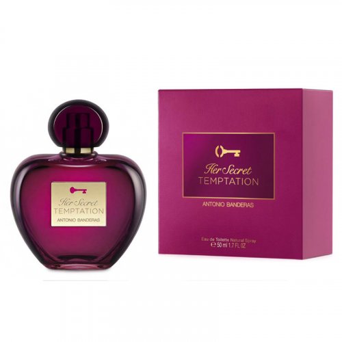 Antonio Banderas Her Secret Temptation EDT 50 ml spray