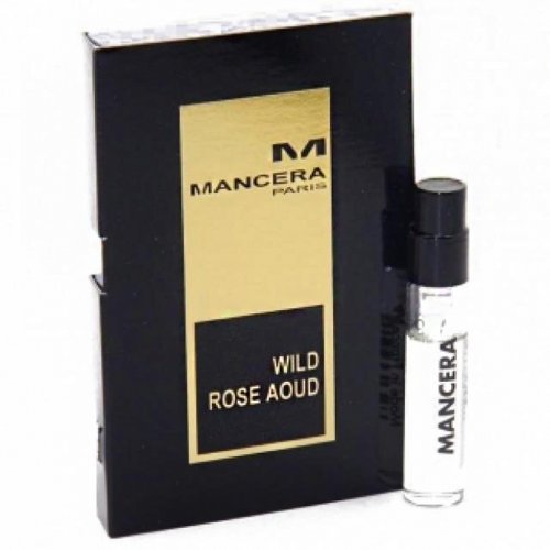 Mancera Wild Rose Oud EDP vial 2 ml