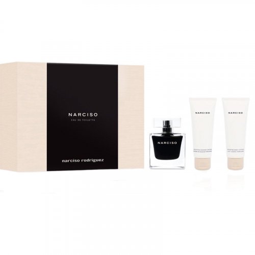 Narciso Rodriguez Narciso НАБОР (3) EDT 90 ml + Body Lotion 75 ml + Shower Gel 75 ml