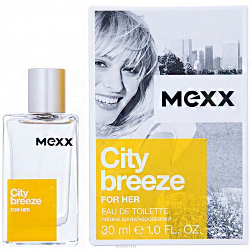 Mexx City Breeze For Her EDT 30 ml spray