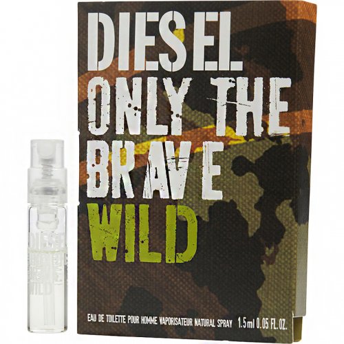 Diesel Only The Brave Wild EDT vial 1,5 ml spray