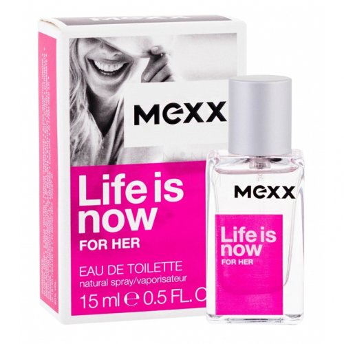 Mexx Life is Now for Her EDT mini 15 ml spray 
