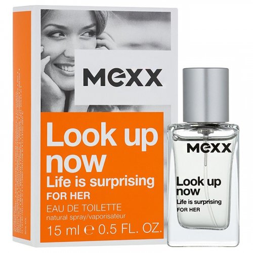 Mexx Look Up Now for Her EDT mini 15 ml spray 