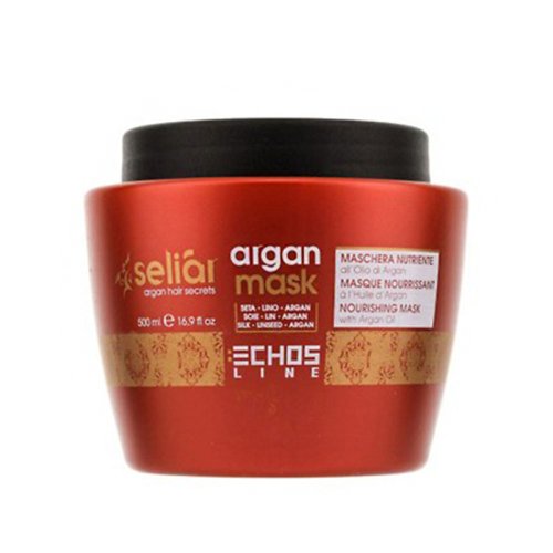 Echosline Seliar Argan Mask Питательная Маска для Волос с Аргановым Маслом 500 ml