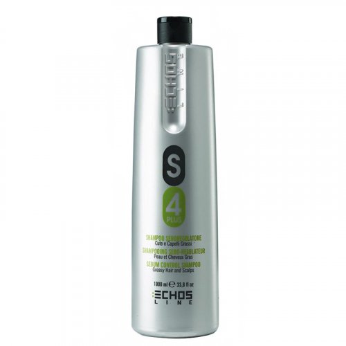 Echosline S4 Anti-dandruff Shampoo Шампунь Проти Лупи 1000 ml 