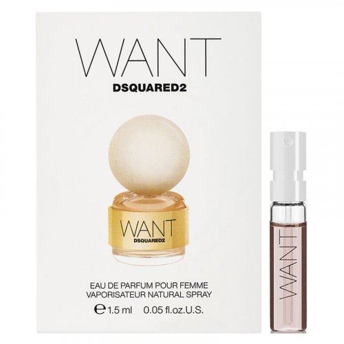 Dsquared2 Want EDP vial 1,5 ml