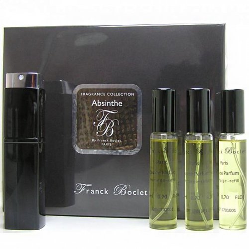 Franck Boclet Absinthe НАБОР (2) EDP 20 ml + 3 refill bottles