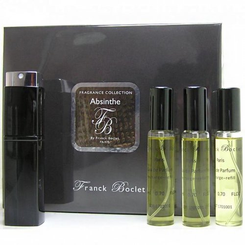 Franck Boclet Absinthe НАБІР (2) EDP 20 ml + 3 refill bottles 