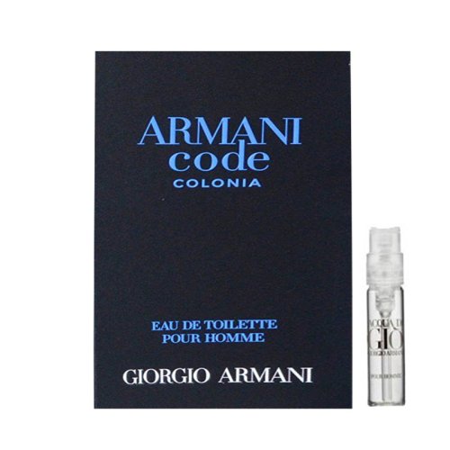 Armani Code Colonia EDT vial 1,2 ml