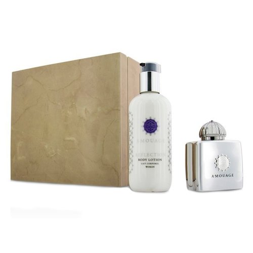 Amouage Reflection Woman НАБОР (2) EDP 100 ml + B/L 300 ml