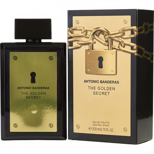 Antonio Banderas The Golden Secret EDT 200 ml spray