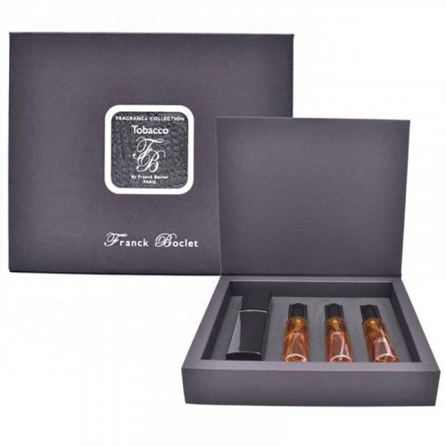 Franck Boclet Tobacco НАБОР (2) EDP 20 ml + 3 refill bottles 