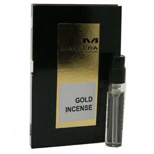 Mancera Gold Incense EDP vial 2 ml