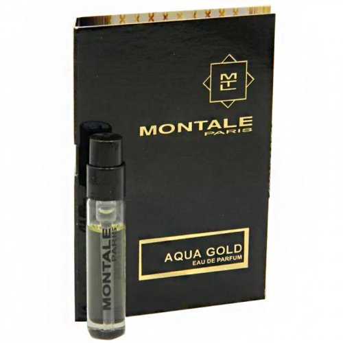 Montale Aqua Gold EDP vial 2 ml
