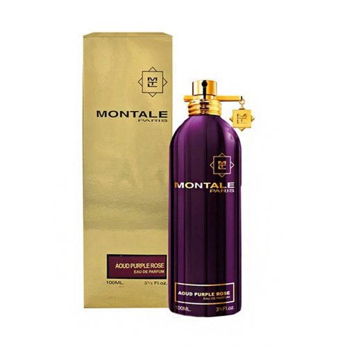 Montale Aoud Purple Rose EDP 100 ml spray примят