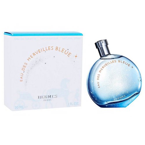 Hermes Eau des Merveilles Bleue EDP 30 ml spray
