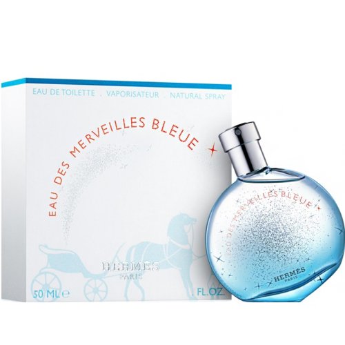 Hermes Eau des Merveilles Bleue EDP 50 ml spray